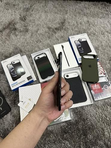 iphone 7 r sim: IPhone Air, Б/у, 256 ГБ, Jet Black, Защитное стекло, Чехол, Кабель, 100 % — 3