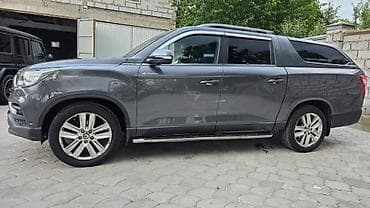 rover sd: Ssangyong Rexton Khan: 2019 г., 2.2 л, Автомат, Пикап — 2