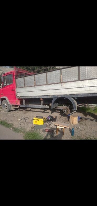 шиномонтажное оборудование для грузовых автомобилей бу: Мост, чулок моста, ремонт оси моста, морковки передней балки. Мерседес — 8