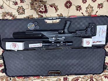 Лодки и комплектующие: Пневматическая PCP винтовка Kral Arms (серия Puncher/NP) с оптикой и — 8