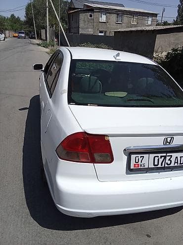 4: Honda Civic: 2003 г., 1.5 л, Автомат, Бензин, Седан — 2
