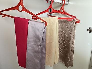 женские шерстяные шарфы: Набор женских платков/палантинов и шейных шарфов - Разные фактуры — 4