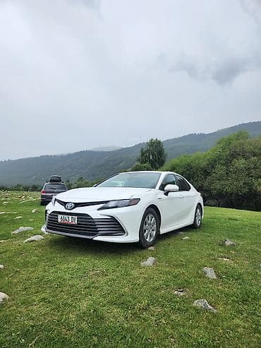 Продажа авто: Toyota Camry: 2021 г., 2.5 л, Вариатор, Бензин, Седан — 6