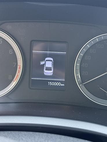 грандеур 2016: Hyundai Sonata: 2017 г., 2 л, Автомат, Бензин, Седан — 5