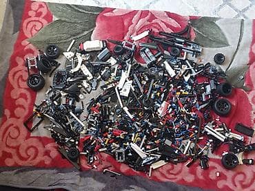 lego technic: Конструктор-микс из деталей серии Technic 3000~ деталей из лего техник — 2
