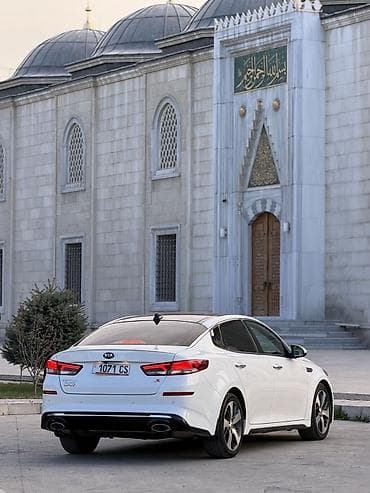 kia sit: Kia Optima: 2019 г., 2.4 л, Автомат, Бензин, Седан — 3