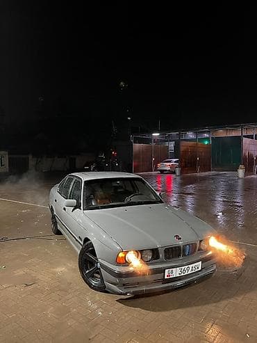 бмв е34 универсал: BMW 5 series: 1992 г., 2 л, Механика, Бензин, Седан — 4