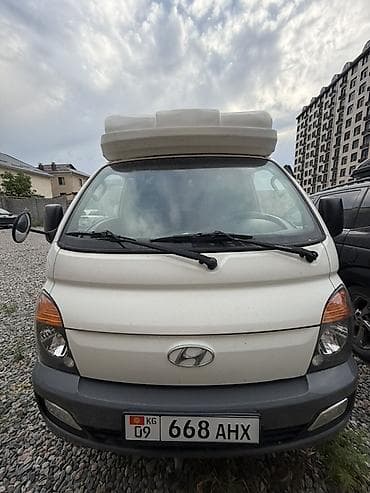 e2 byd: Hyundai Porter: 2017 г. — 1