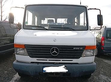 пресс подборшик туркан: Грузовик, Mercedes-Benz, Дубль, 5 т, Новый — 3