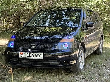 кыргыз номер авто аукцион: Honda Stream: 2001 г., 2 л, Автомат, Бензин, Минивэн — 2