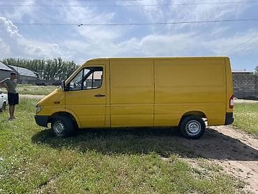 средний грузовой спринтер: Легкий грузовик, Mercedes-Benz, Б/у — 1