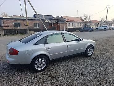 расрочка овто: Audi A6: 2002 г., 2.4 л, Ручные, Бензин, Седан — 2