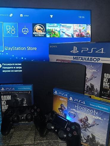 mafia trilogy: PS4 Slim 3 ревизия 1TB | Идеальное состояние | Полный комплект 🔥 — 1
