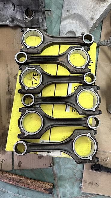 erec m8: Продаю коленвал с шатунами м54в25 готовый 0.25 — 4