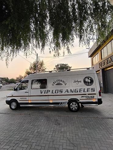 спринтер однаскат: Mercedes-Benz Спринтер: 2004 г., 2.9 л, Механика, Дизель, Бус — 7