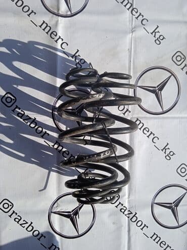 двуспальная кровать с подъемным механизмом: Задняя пружина амортизатора Mercedes-Benz 2005 г., Б/у, Оригинал, Германия — 2