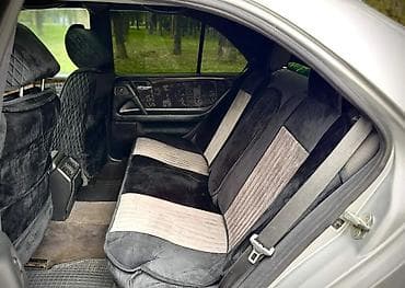 v class: Mercedes-Benz E-Class: 1996 г., 3 л, Автомат, Бензин, Седан — 8
