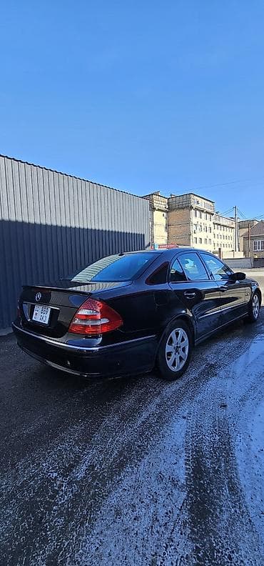 cls 55: Mercedes-Benz E-Class: 2002 г., 3.2 л, Автомат, Бензин, Седан — 5