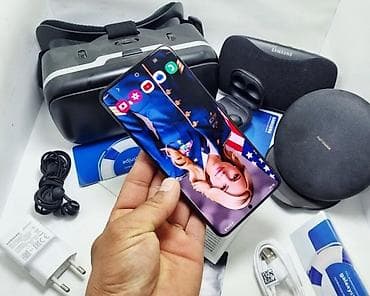samsung galaxy s20 plus: Samsung Galaxy S21 Plus, Б/у, 128 ГБ, цвет - Черный, 1 SIM, 2 SIM, eSIM — 3