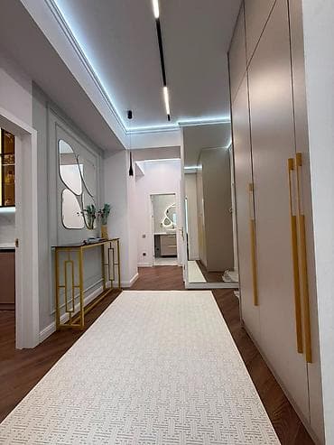 2 комнаты, 70 м², Асанбай мкр Элитка, 9 этаж, Дизайнерский ремонт — 5
