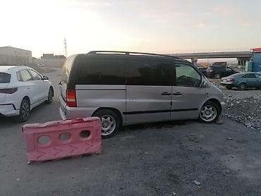 авто вит: Mercedes-Benz Vito: 2002 г., 2.8 л, Типтроник, Бензин — 4