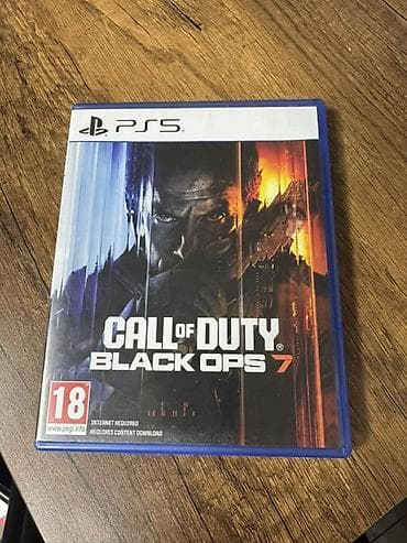 black magic: Игра для PlayStation 5: Call of Duty: Black Ops 7 (диск в боксе). - — 1