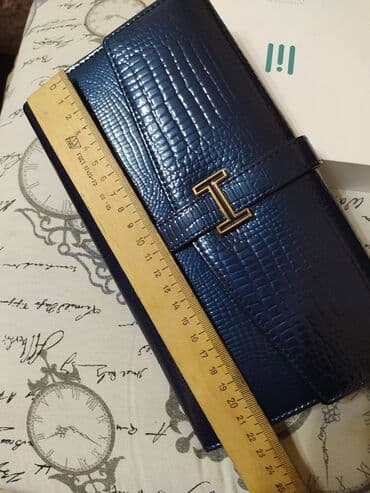 сумка для документов: Продаю шикарный кожаный клатч -кошелек-сумочка,шикарный — 3