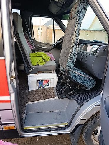 аренда авто спарк: Mercedes-Benz Спринтер: 2002 г., 2.7 л, Механика, Дизель, Бус — 9