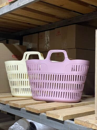 Сумка силиконовая мягкая универсальная Для покупок, для бани и