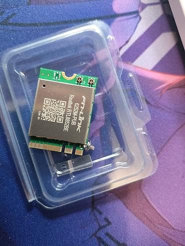 Wi‑Fi/Bluetooth модуль формата M.2 (Key E), чипсет Realtek RTL8822BE — 1