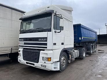 rav4 2008: Тягач, DAF, 2001 г., Самосвал — 1