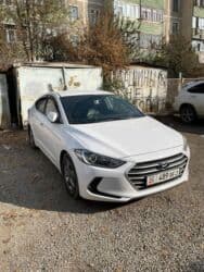 хендай элантра продажа: Hyundai Avante: 2017 г., Автомат — 2