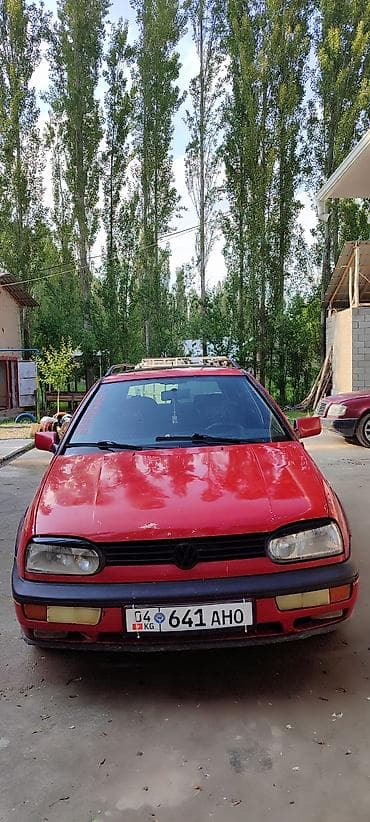 Volkswagen Golf: 1995 г., 1.8 л, Кол менен иштөөчү, Бензин, Универсал — 2