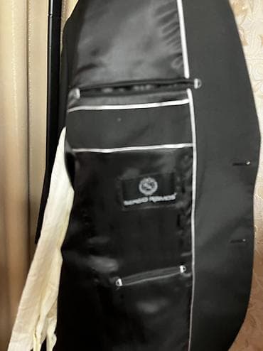 Жеке буюмдар: Пиджак мужской, б/у, свадебный. Рубашка цвет Айвори. Размер 48-50 — 6