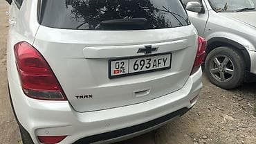 кредит авто: Chevrolet Trax: 2020 г., 1.4 л, Автомат, Бензин, Кроссовер — 4