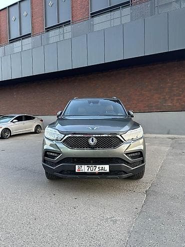 range river: Ssangyong Rexton: 2019 г., 2.2 л, Автомат, Дизель, Внедорожник — 5