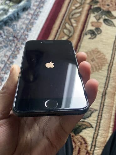 сколько стоит айфон 7 в бишкеке бу: IPhone 7, Б/у, 128 ГБ, Jet Black, Зарядное устройство, Чехол, 100 % — 3