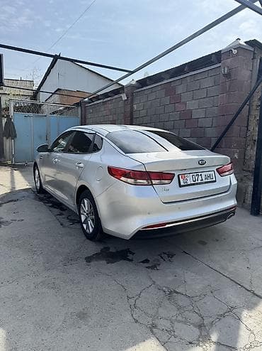 bmw e49: Kia K5: 2016 г., 2 л, Автомат, Газ, Седан — 10