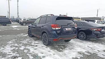 форестео: Subaru Forester: 2022 г., 2.5 л, Вариатор, Бензин, Кроссовер — 4