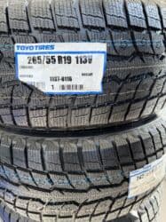 диски на опель зафира а: Шины 265 / 55 / R 19, Зима, Новый, Комплект, Внедорожные (АТ/МТ), Япония, Toyo — 1