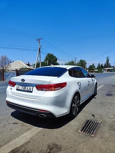 лобовое к5: Kia K5: 2016 г., 2 л, Автомат, Бензин, Седан — 3
