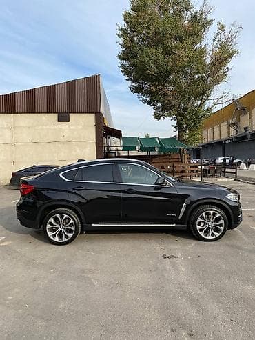Транспорт: BMW X6: 2018 г., 3 л, Автомат, Дизель, Кроссовер — 5