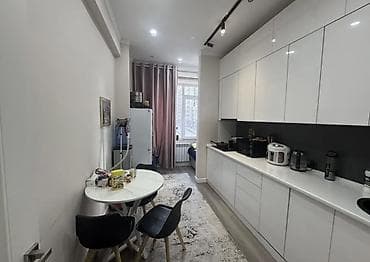 1 bedroom: 1 комната, 40 м², Элитка, 3 этаж, Дизайнерский ремонт — 10