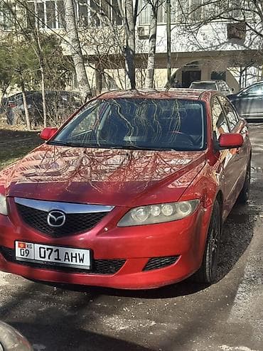 мазда красный: Mazda 6: 2004 г., 2 л, Автомат, Бензин, Седан — 3