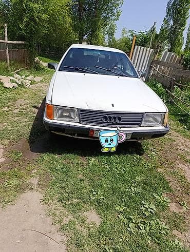 Audi 100: 1987 г., 2 л, Механика, Бензин, Седан — 2