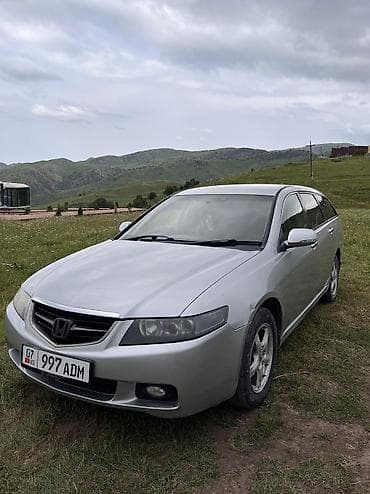 Продажа авто: Honda Accord: 2002 г., 2.4 л, Автомат, Бензин, Универсал — 4