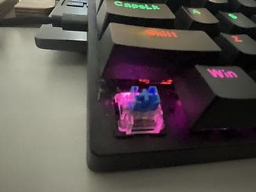 hp 2055: Клавиатура, Механическая, Проводное подключение, Размер: 80% — 2