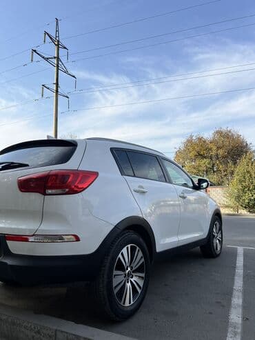 по всем вопросам обращаться по номеру: Kia Sportage: 2014 г., 2 л, Автомат, Дизель, Кроссовер — 6
