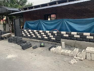 арболит блок: Кладка пескоблока Бесплатная консультация, Монтаж, Демонтаж 3-5 лет опыта — 7