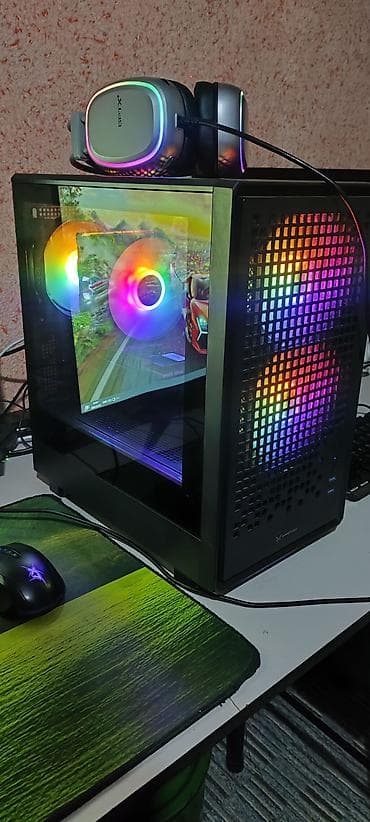 Компьютер, ядер - 6, ОЗУ 8 ГБ, Игровой, Б/у, Intel Core i3, SSD